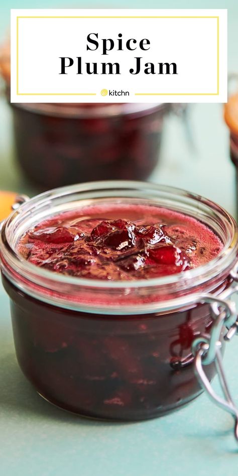 Plum Jam Recipe, Jam Canning, Plum Chutney, Plum Jam Recipes, Plum Recipes, Jam Recipes Homemade, Chile Peppers, Canning Recipe, Canning Jam