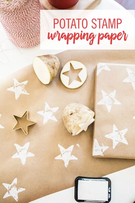 Diy Christmas Wrapping Paper, Christmas Wrapping Diy, Brown Paper Wrapping, Diy Wrapping Paper, Eco Christmas, Easy Diy Christmas Gifts, Gift Wrapping Inspiration, Gifts Wrapping Diy, Diy Wrap