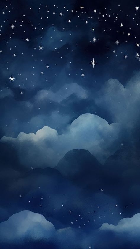 Night sky wallpaper astronomy abstract outdoors. | free image by rawpixel.com / Boom Blue Space Background, Iphone Wallpaper Galaxy, Iphone Wallpaper Night Sky, Wallpaper Astronomy, Astronomy Wallpaper, Tablet Aesthetic, Iphone Wallpaper Night, Watercolor Night Sky, Night Sky Background