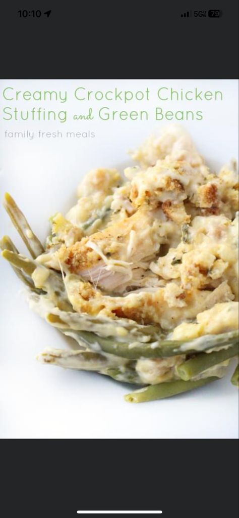 Crockpot Chicken Stuffing, Crockpot Chicken And Dressing, Cajun Chicken Fettuccine, Crockpot Rotisserie Chicken, Crockpot Green Beans, Crockpot Chicken Spaghetti, Creamy Crockpot Chicken, Cheesy Chicken Pasta, Best Chicken Pot Pie