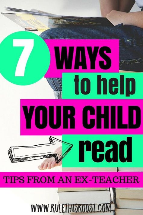 Fun Ways To Learn To Read, Best Way To Teach Reading, Fun Ways To Teach Reading, Reading Help For Kids Struggling Readers, Teaching Child To Read, Reading Recovery, Reading Help, Learning To Read, Reading Tips