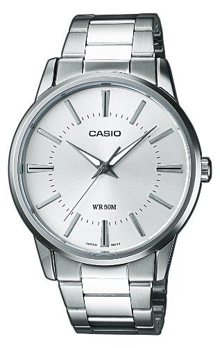 Casio Quartz, Analog Watch, Stainless Steel Band, Wristwatch Men, Steel Watch, Casio Watch, Steel Bracelet, Stainless Steel Chain, Chronograph Watch