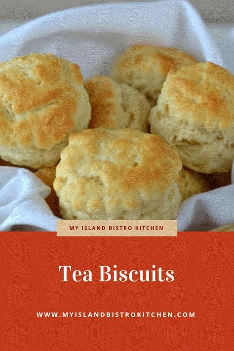 Tea Biscuits Recipe - My Island Bistro Kitchen Whole Wheat Biscuits, Wheat Biscuits, Bistro Kitchen, No Flour Cookies, Tea Biscuits, Biscuit Bake, Biscuits Recipe, Cinnamon Cream Cheese Frosting, Pumpkin Spice Cupcakes