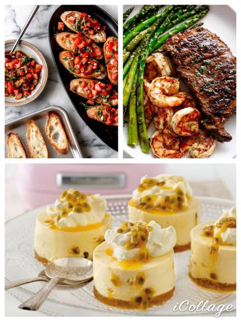 Wedding Meals Fancy, Three Course Meal Ideas Parties, Three Course Dinner Ideas, Three Course Meal Ideas Dinners, Three Course Meal Ideas For Two, 3 Course Meal Ideas Dinners For Two, Three Course Meal Ideas, 3 Course Meal Ideas, Chopped Recipes