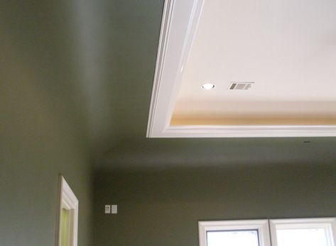 How to Paint Coved Ceilings | Patrick J. Baglino, Jr. Interior Design: The Cove Ceiling. Types Of Ceilings Design, Cove Ceiling Ideas, Cove Ceiling, Coved Ceiling, Exposed Ceilings, Ceiling Trim, Ceiling Types, Types Of Ceilings, Ceiling System