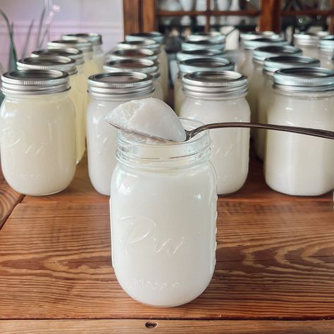 Lard is a smooth, neutral, and creamy animal fat perfect for baking, grilling, frying, and much more. Keep reading to learn how to render lard Rendering Lard Crockpot, How To Render Lard, How To Render Pork Fat Into Lard, Render Lard, Rendering Lard, Ranch Garden, How To Render, Crockpot Ideas, Cloud Bread