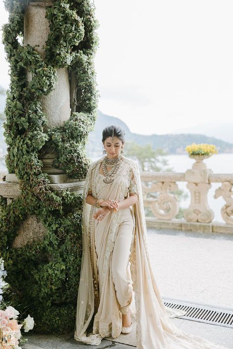 Surreal Wedding, Lac Como, Marathi Bride, Marathi Wedding, Nauvari Saree, Indian Wedding Planning, Indian Wedding Photos, Engagement Dresses, Elegant Saree