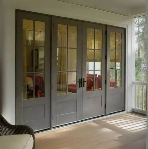 Modern Design Aluminum Low-e Double Tempered Glass Entrance Door French Hinged Patio Flat Exterior Door - Buy French Aluminum Hinged Door,Security Homes Front Entrance Doors,Main Entrance Front Door For House Product on Alibaba.com Black French Doors, Wood French Doors, French Doors Exterior, French Doors Patio, Patio Door, French Doors Interior, Kitchen Doors, Home Doors, Interior Barn Doors