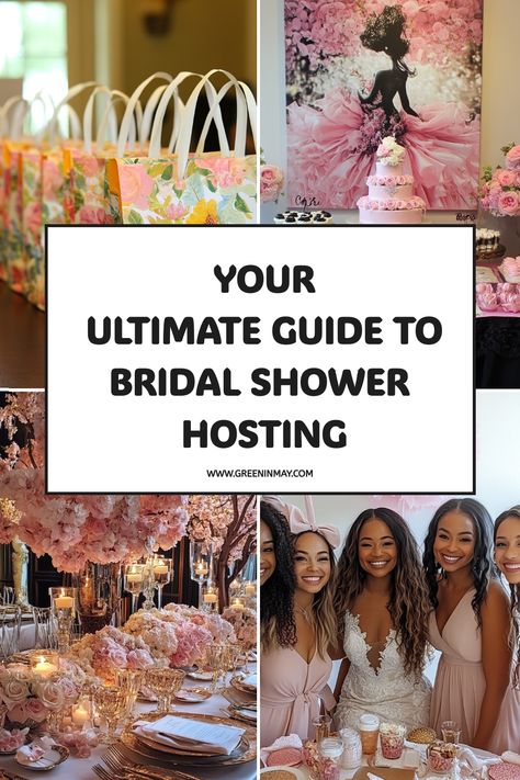 Hosting a bridal shower and feeling overwhelmed? Read on to discover bridal shower host etiquette that will help you throw a memorable bridal shower party! Bridal Shower Entertainment Ideas, Bridal Shower At A Restaurant, What Is A Bridal Shower For, Spa Bridal Shower, Joyous Celebration, The Maids, Bridal Shower Party, Wedding Registry, Bridal Shower Theme