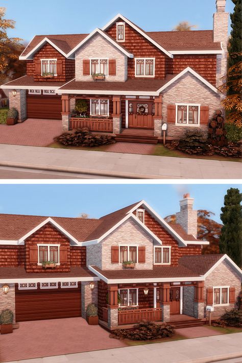 Created for: The Sims 4

Residential Lot.
30 x 20 lot in San Sequoia
4 Bedrooms
4 Bathrooms
$101,751

No Custom Content is required for this home.

Download @ https://www.thesimsresource.com/downloads/1718170 Suburban House Floor Plans Sims 4, Sims 4 Address Numbers, Sims 4 Mini Mansion, Sims 4 Traditional House, Family Sims 4 House, Sims 4 Floor Plans Layout 30x20, Sims House Ideas Layout Floor Plans, Sims 4 Sorority House, House Builds Sims 4