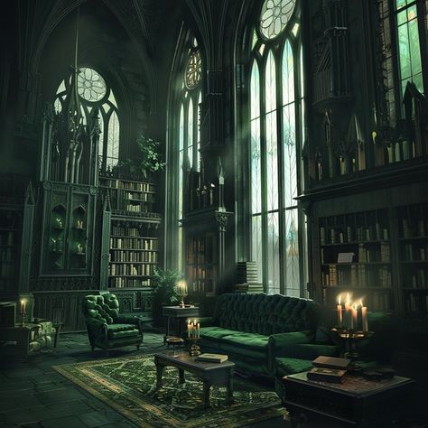 Martina (@rawenclaw_magic) • Instagram photos and videos Slytherin Common Room Bedroom, Slytherin Room Aesthetic, Hogwarts Instagram, Harry Potter Common Room, Slytherin Ambition, Harry Potter Living Room, Hogwarts Common Rooms, Slytherin Room, Slytherin Common Room