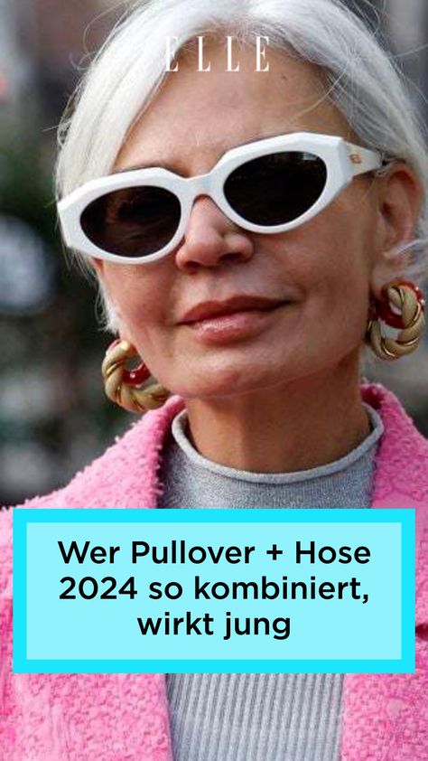 Pullover und Hose kombinieren? Dieser Modetrend 2024 ist jetzt in! Mehr zum Styling-Tipp und wo Sie den Trend shoppen können#mode #modetrend #trending #sommer #outfits #styling #jeans Styling Jeans, Outfits Styling, Jean Trends, Look Older, Basic Outfits, Style Mistakes, Fashion Help, Weight Gain, Fashion Advice