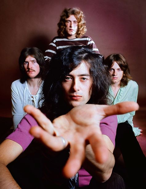 Rare and unseen photos of Led Zeppelin - CNN.com Led Zeppelin, Zeppelin, Led