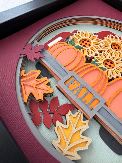 Fall cricut projects