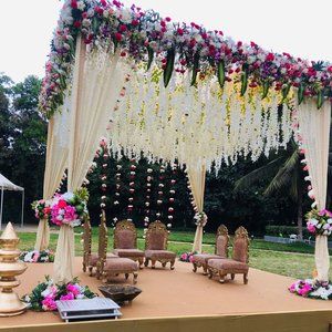 Eternalbliss Wedding Planner - 📝 Planner Price, Reviews, Contact Details - ShaadiSaga Asia Wedding, Indian Wedding Decorations Receptions, Engagement Stage Decoration, Mandap Design, Wedding Setup, Wedding Stage Backdrop, Wedding Hall Decorations, Wedding Decor Photos, Wedding Background Decoration