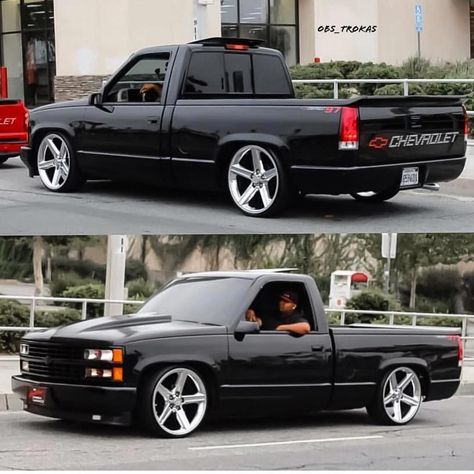 Trucks Lowered, Low Trucks, Kids Tools, Sierra Truck, Obs Truck, Single Cab Trucks, Chevy Trucks Silverado, Silverado Truck, Computer Networking