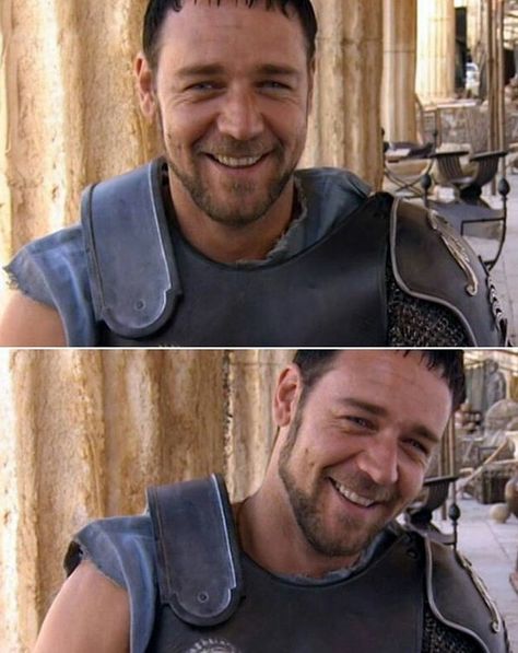 Rusty ♡ Russell Crowe Gladiator, Gladiator 2000, Gladiator Movie, Russell Crowe, Australian Actors, Classic Movie Stars, Gary Oldman, Movie Photo, Pulp Fiction