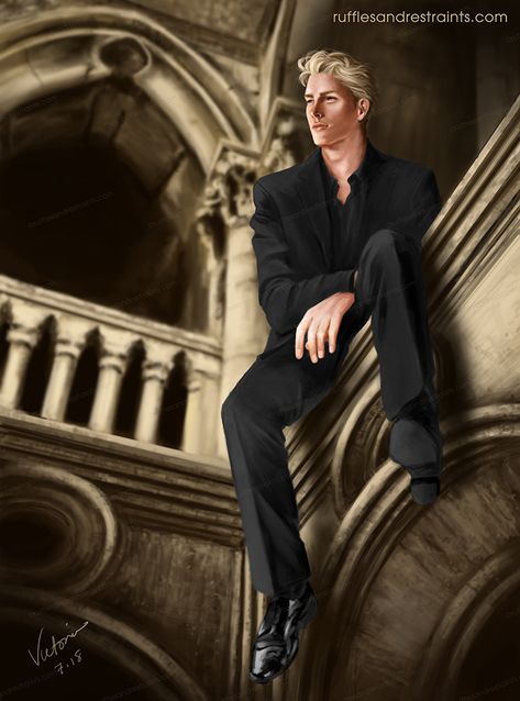 Sylvain Reynard, Gabriels Inferno, Sketch Practice, Book Illustrations, Ruffles, A Photo, Prince, Sketch, Romance