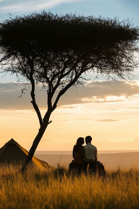 Embark on a romantic adventure with your partner on a luxury safari in Masai Mara. Witness the Great Migration, enjoy private game drives, and relax together in a lavish tented camp. 🦁🌅🌍 #MasaiMaraRomance #CouplesSafari #LuxuryGetaway Safari Couple, Tented Camp, Masai Mara Kenya, Great Migration, The Great Migration, Travel Partner, Romantic Adventures, Luxury Safari, Couple Travel