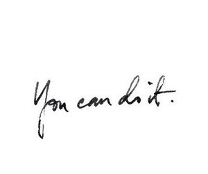 I Can Do It Tattoo, Do It Tattoo, Tattoo Cursive, Encouragement Strength, It Tattoo, Tattoo Fonts Cursive, Cursive Tattoos, When Life Gets Hard, About Quotes