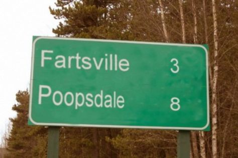 . Weird Town Names, Funny Town Names, Funny Place Names, Funny Street Signs, Funny Road Signs, Funny City, Weird Names, Town Names, You Had One Job