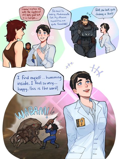 Fallout 4 Fan Art, Fallout Comics, Fallout Funny, Fallout Cosplay, Fallout Fan Art, Fallout Concept Art, Fallout Game, Dnd Funny, Fallout Art