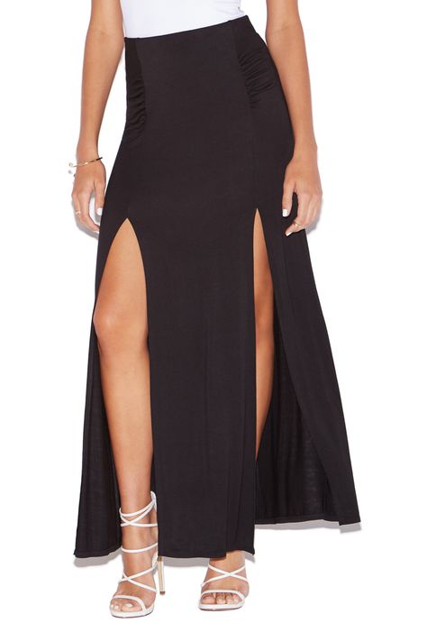 https://www.shoedazzle.com/index.cfm?action=shop.viewproduct Long Ruched Skirt, Skirt Fall Outfit, Skirt Outfits Fall, Knit Maxi Skirt, Ruched Skirt, Long Knit, Fall Skirts, Plus Size Skirts, Shoe Dazzle