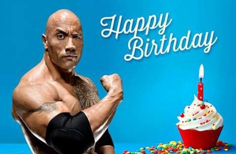 Silly Happy Birthday, Wwe Birthday, Funny Wrestling, Cute Happy Birthday, Happy Birthday Meme, Happy Birthday Funny, Happy Birthday Pictures, Birthday Quotes Funny, Birthday Meme