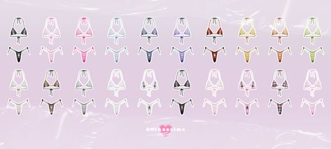 ♡ ribbon bikini ♡ | korkassims Sims 4 Cc Female, The Sims 4 Cc Patreon, Sims Cheats, Female Belly, Sims 4 Cc Patreon, Cc Clothing, Sims 4 Cheats, Cc Patreon, Alpha Cc