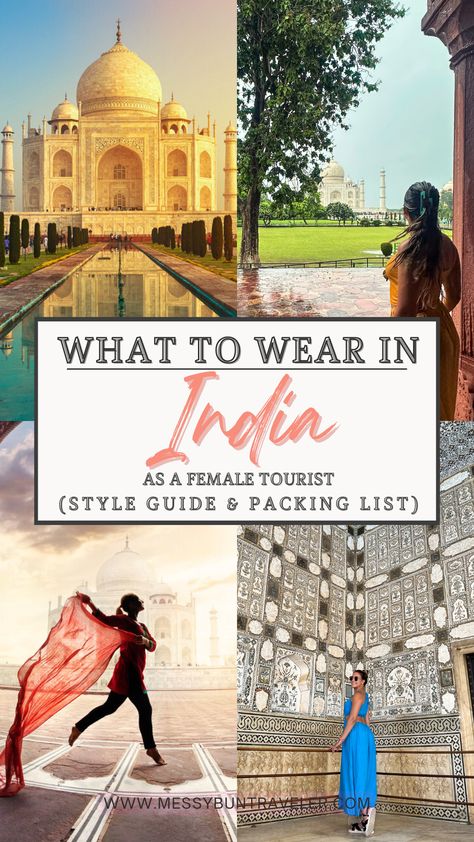 india Packing For India Woman, India Trip Outfit Ideas, Trip To India Outfits, Travel To India Outfit, India Packing List Woman, India Casual Outfit, India Tourist Outfits, India Trip Outfit What To Wear, Outfits For India Travel