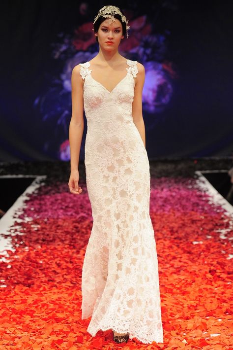 Claire Pettibone Bridal Fall 2014 – WWD Claire Pettibone Bridal, Claire Pettibone, Fall 2014, Mermaid Formal Dress, Bridal Gowns, Fashion News, Wedding Dresses, Formal Dresses, Dresses