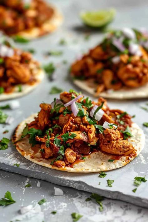 5 Simple Chicken Al Pastor Recipes - BeCentsational Al Pastor Chicken Tacos, Chicken Al Pastor Crockpot, Al Pastor Chicken Recipe, Chicken Pastor Recipe, El Pastor Chicken, Chicken El Pastor Recipe, Chicken Pastor, Chicken Al Pastor Recipe, Al Pastor Chicken