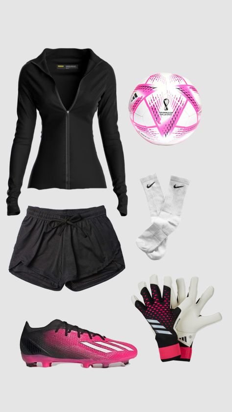 Outfit for football ! Comment more ideas for outfits ⚽️🌊🌸 Football Training Outfits For Women, Football Outfits For Women Summer, Football Practice Outfit, Football Training Outfit, Soccer Girl Outfits, Soccer Outfits For Women, Football Outfits For Women, Soccer Fits, Soccer Fit