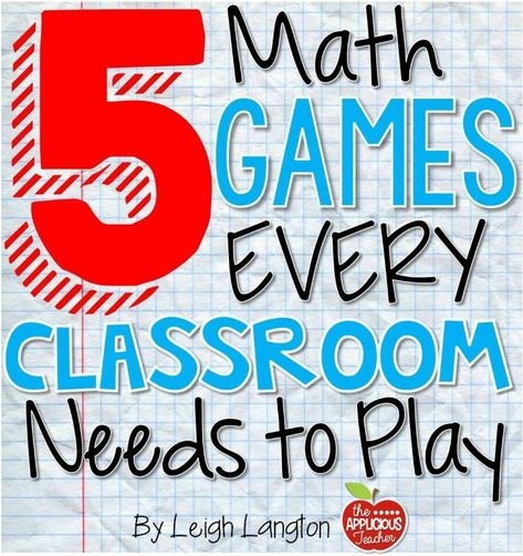 Games For Classroom, Classroom High School, Easy Math Games, Classroom Needs, Math Intervention, Fun Math Games, Math Strategies, Second Grade Math, Third Grade Math