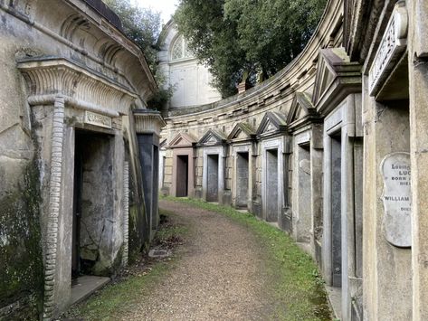 9 Things Not to Miss at Highgate Cemetery | Look Up London Highgate Cemetery London, Farnham Surrey, Highgate Cemetery, Small Entrance, Finsbury Park, Greenwich Park, London History, England London, Cedar Trees