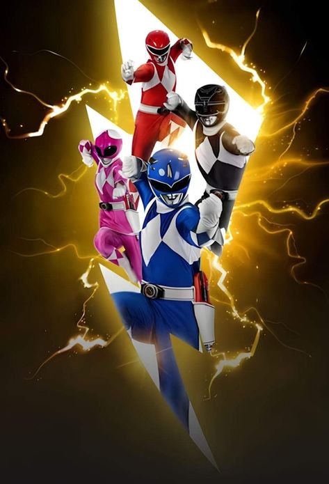 Power Rangers Wallpaper, Power Rangers Pictures, Festa Power Rangers, Original Power Rangers, Power Ranger Party, Power Rangers Time Force, Picture References, Saban's Power Rangers, All Power Rangers