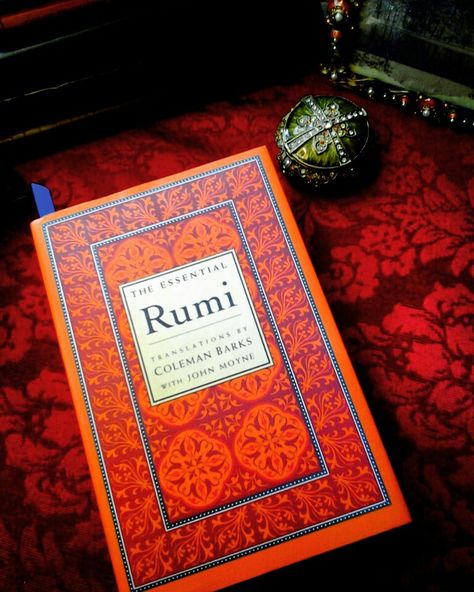 The Essential Rumi // Coleman Barks Poems By Rumi, Love Poems Of Rumi, The Essential Rumi, Rumi Books, Best Books For Men, Rumi Poem, Jalaluddin Rumi, Binary Star, Teaching Poetry