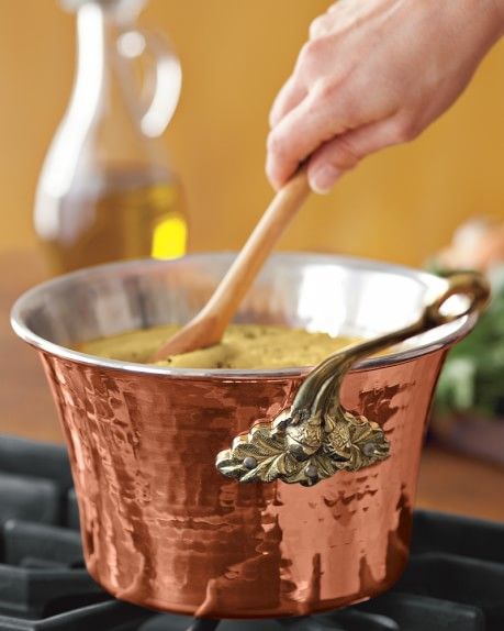 Ruffoni Polenta Pot | Williams-Sonoma Copper Chef, Soup Dish, Bengali Food, Lovely Images, Italian Alps, Copper Cookware, Kitchen Things, Copper Kettle, Boss Life