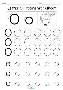 Free Printable Letter O Tracing Worksheets Letter O Worksheets Preschool, O Tracing Worksheet, Anger Worksheets, Kindergarten Letters, Tracing Sheets, Simple Prayers, Tracing Worksheets Preschool, Free Preschool Worksheets, Free Kindergarten Worksheets