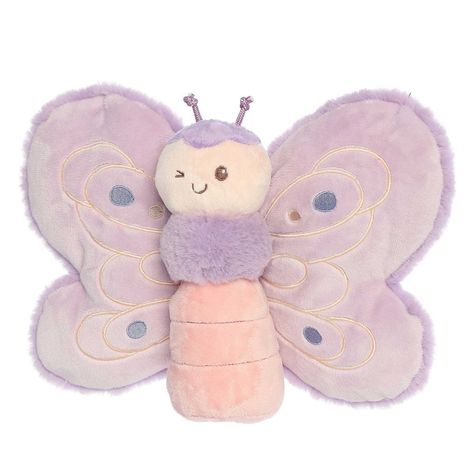 Flutterfly from the Flutterflies collection by ebba is a plush toy that combines the wonder of a butterfly with the coziness of a child's favorite stuffed animal. With its soft textures, soothing colors, and endearing expression, Flutterfly is designed to enchant and comfort your baby. Its cuddly body and engaging wings encourage play and discovery, making it an ideal companion for curious little ones. Whether for a peaceful nap or a playful day, Flutterfly is a delightful addition to any baby's Plush Horse, Baby Stuffed Animals, Cute Butterfly, Cuddly Toy, Soothing Colors, Baby Safe, A Butterfly, Imaginative Play, Soft Textures