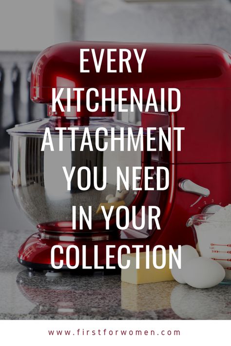 Kitchenaid Attachment Uses, Kitchen Aid Mixer Attachment Uses, Kitchenaid Mixer Recipes Breakfast, Kitchenaid Attachment, Kitchenaid Attachments, Kitchenaid Mixer Attachments, Best Kitchenaid Mixer, Kitchenaid Stand Mixer Attachments, Adaptive Technology