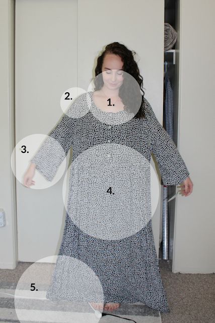 Refashioning 101: Taking in an Oversized Dress | Kali Nicole How To Wear An Oversized Dress, Revamp Clothes Refashioning, Dress Too Big Hacks No Sew, Alterations Clothing, Refashion Clothes Tutorial, Redesign Clothes, Clothes Upcycling, Revamp Clothes, Refashion Dress