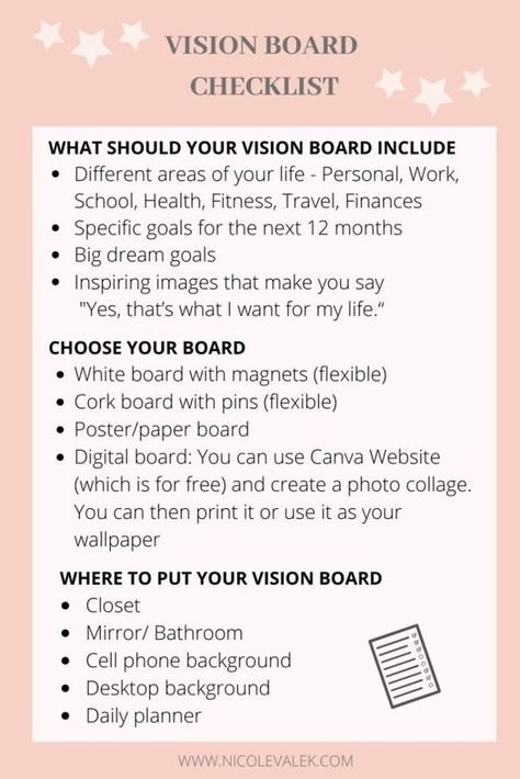 Vision Board Ideas Inspiration, Inspiration Vision Board, Quotes Vision Board, Creative Vision Boards, Vision Board Diy, Create A Vision Board, Vision Board Template, Vision Board Examples, Vision Board Ideas