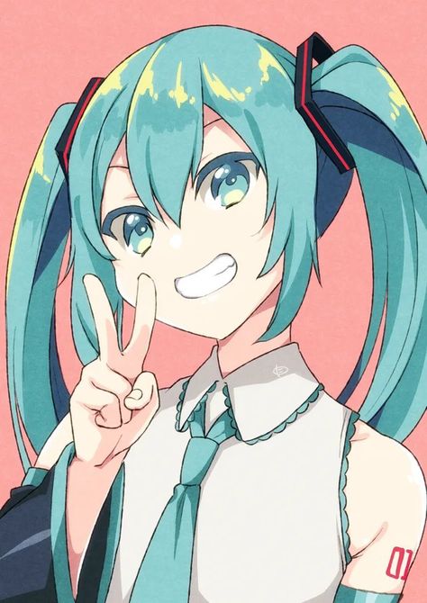 Peace Sign Drawing, Sign Drawing, Hand Drawing Reference, Miku Hatsune, Character Sketches, Beautiful Music, Drawing Easy, Cute Little Drawings, Cute Anime Pics