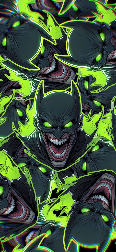 Dc Comic Wallpapers, Batman Who Laughs Wallpaper, The Joker Wallpaper, Toxic Wallpaper, Batman Injustice, Cool Wallpapers For Men, Batman X Joker, Batman Wallpapers, Dc Wallpaper