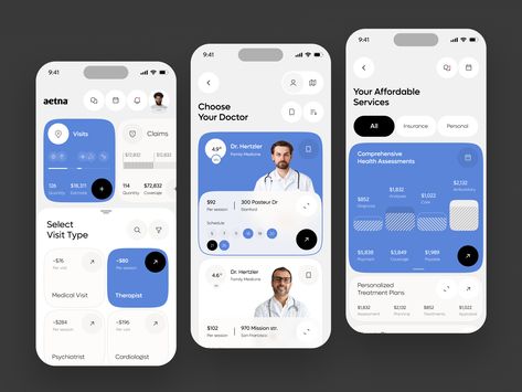 Fitness Tracking App, Social App Design, Ux Design Mobile, Medical App, Design Thinking Process, Mobile App Design Inspiration, App Interface Design, Mobile Ui Design, App Design Inspiration