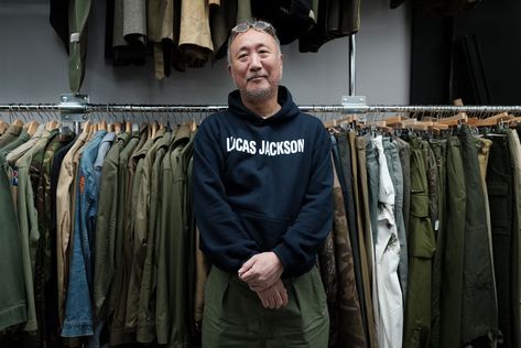 END. sat down with legendary designer and Engineered Garments founder, Daiki Suzuki, to delve into the personal and immersive craft underpinning his label. Engineered Garments Workaday, Tokyo Shopping, Create Outfits, Engineered Garments, Casual Jacket, American Style, Work Wear, Bomber Jacket, Shopping Outfit