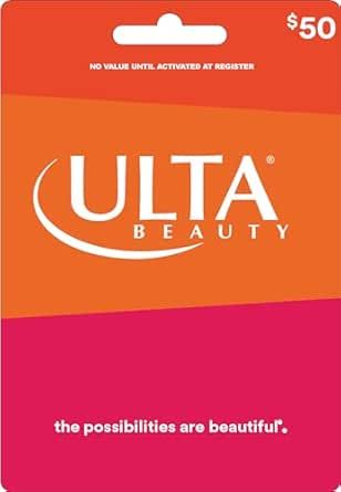 Ulta Gift Card, Gift Card Ideas, Beauty Gift Card, Boo Basket, Gift Inspo, 21st Gifts, Birthday List, Birthday Wishlist, Fashion Toys