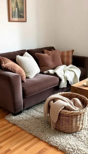 19 Cozy Living Room Ideas for Small Spaces – HPD TEAM Small Couch Living Room Ideas, Tiny Tv Room Ideas, No Couch Living Room Ideas, Tiny Sitting Room Ideas Cozy, Super Small Living Room Ideas, Tiny Sitting Room Ideas, Small Space Couch, Small Couches Living Room, Sitting Room Ideas Cozy