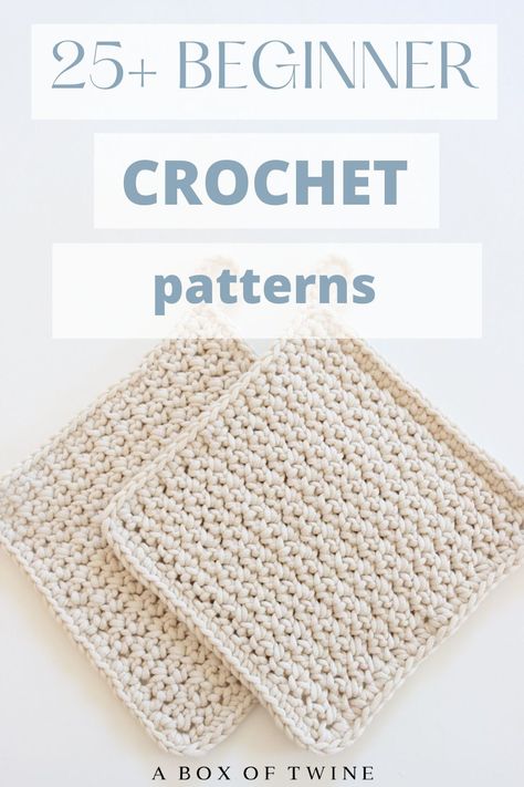 quick beginner crochet Crochet Bag Beginner Easy, Couture, Amigurumi Patterns, Easy Sell Crochet Items, Best Crochet Yarn For Beginners, Learn To Crochet Projects, Start To Crochet, Crochet Patterns Basic, Best First Crochet Project